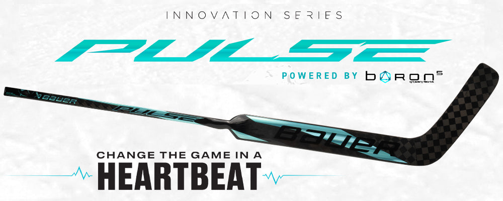 Bauer Pulse Goal Sticks