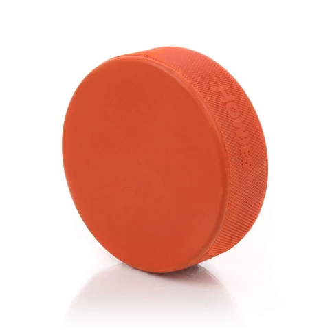 Howies Hockey Weighted Training Puck - 10 oz - Orange