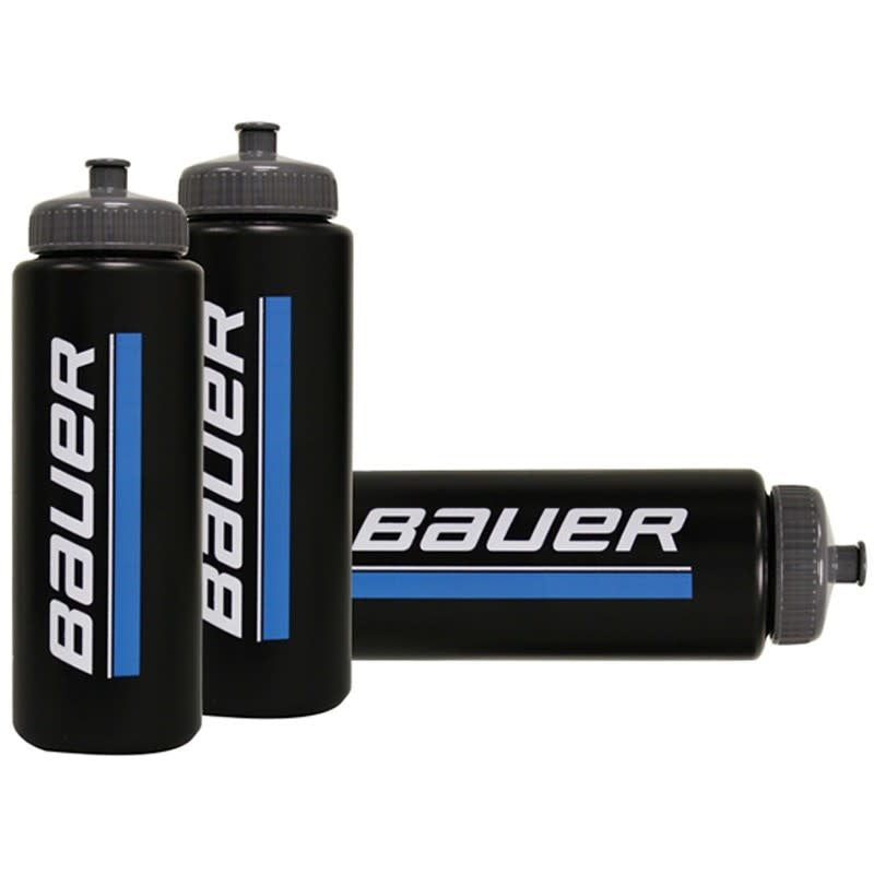 Bauer Water Bottle - Black