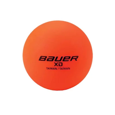 Bauer Xtreme Density Street Hockey Ball - Orange