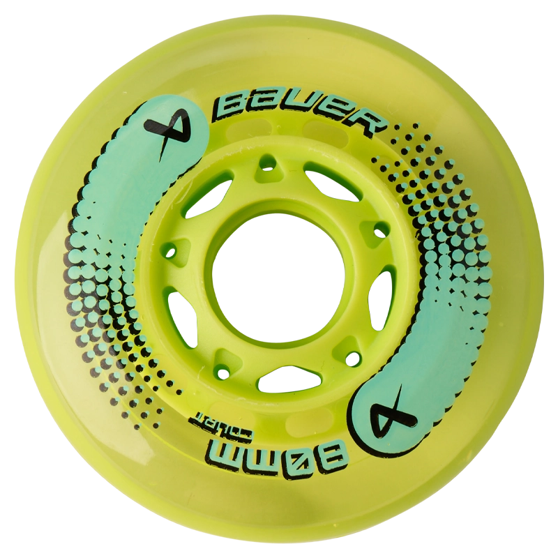 Bauer Court Wheel - 4 Pack - 76MM
