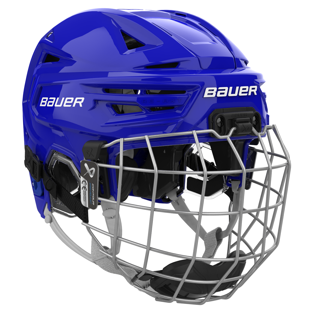 Bauer Re-Akt 155 Helmet Combo - Youth