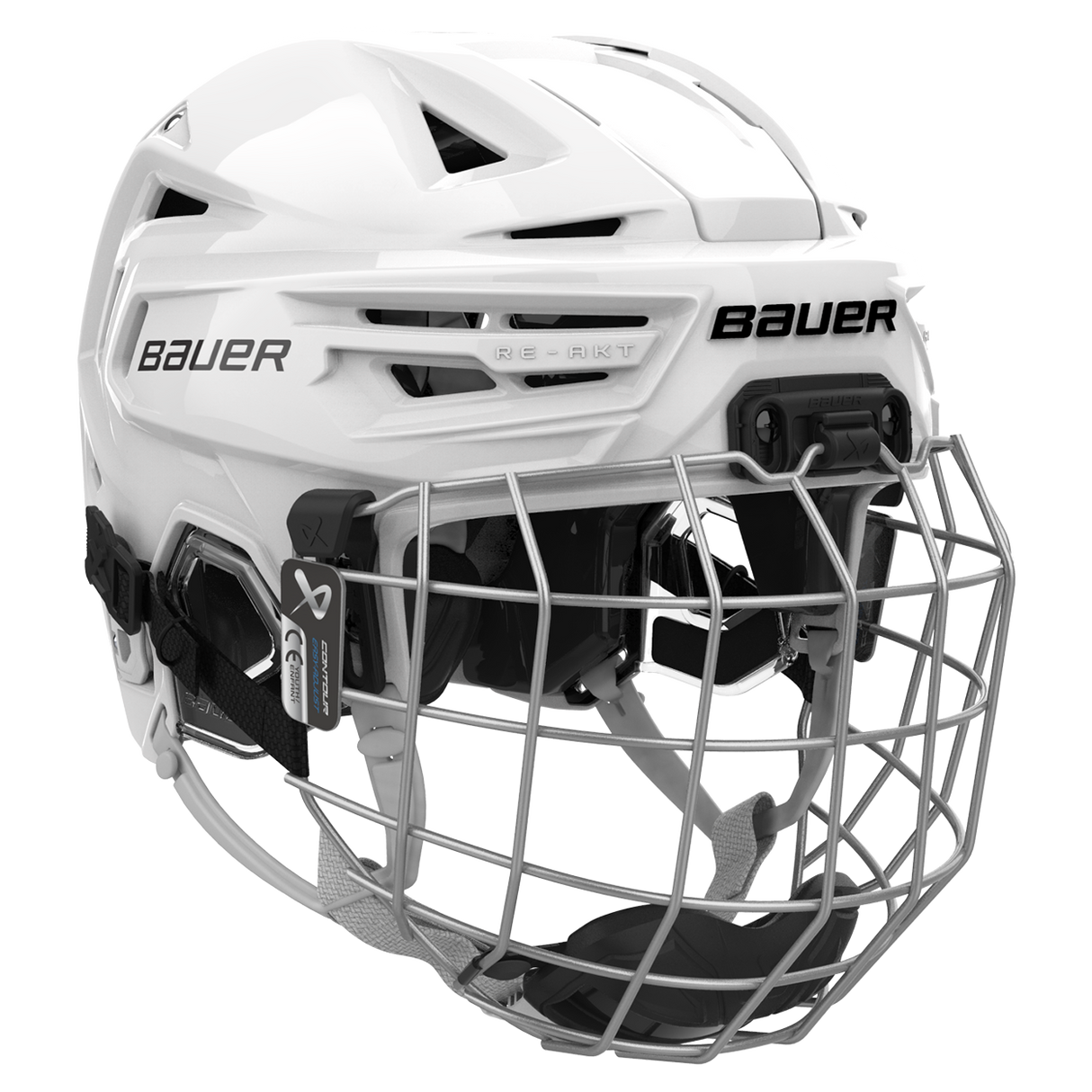 Bauer Re-Akt 155 Helmet Combo - Youth