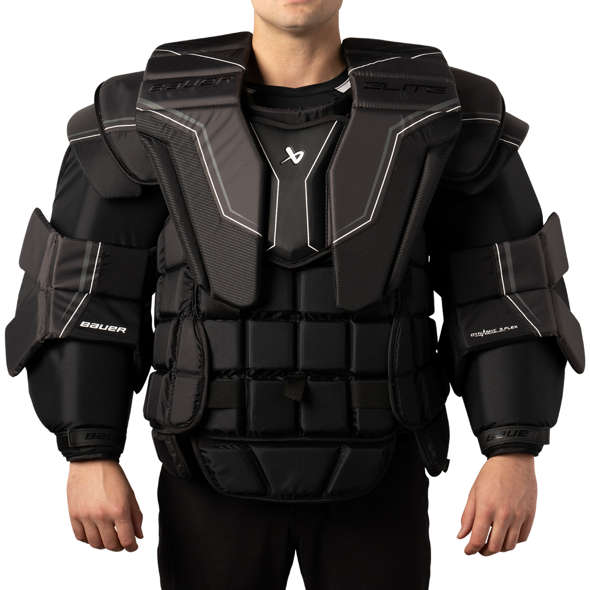 Bauer Elite Goalie Chest Protector - Intermediate (2026)