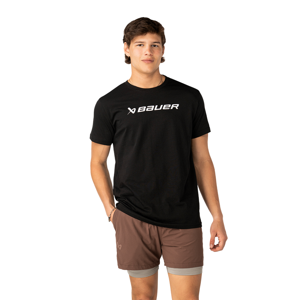 Bauer Core Short Sleeve Tee - Senior