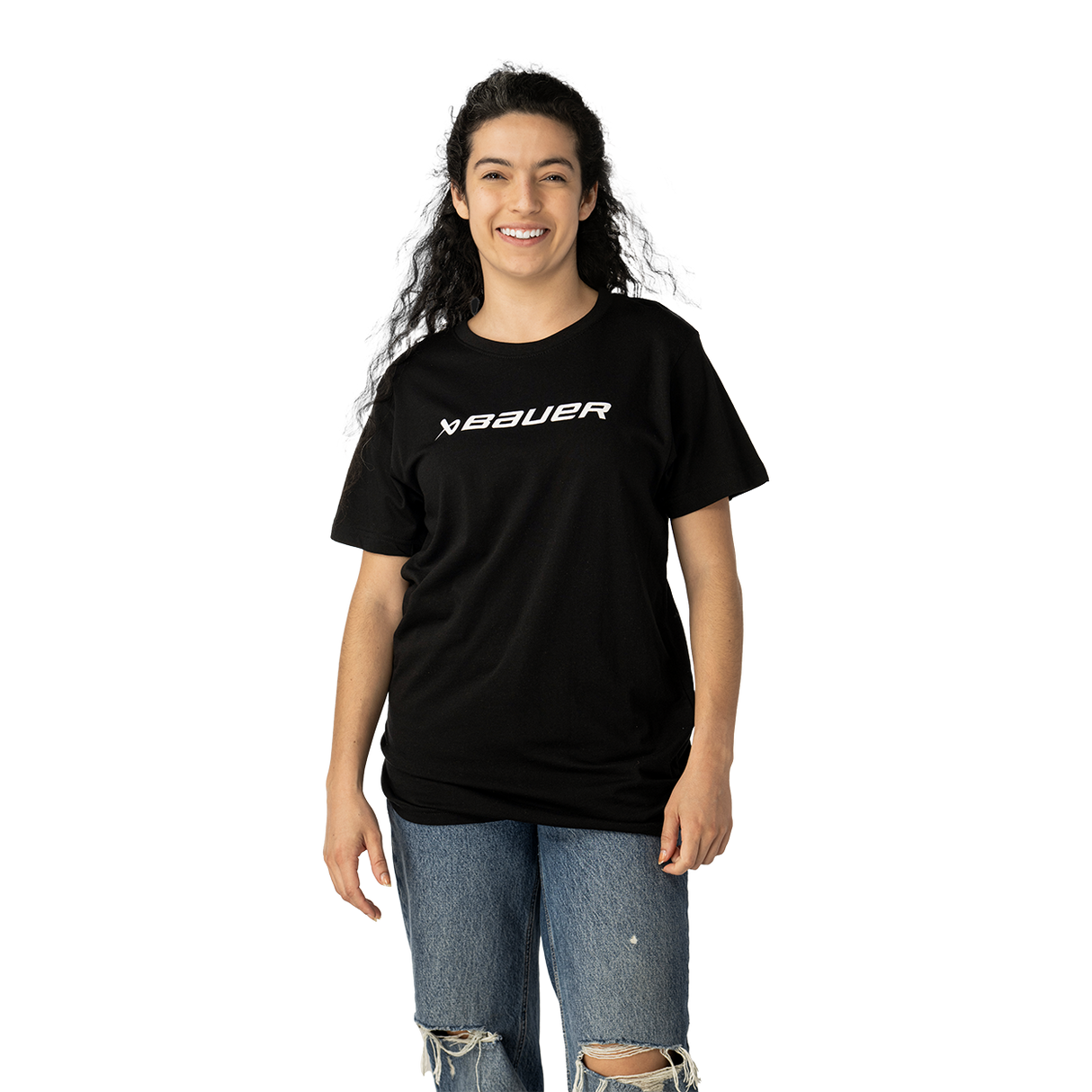 Bauer Core Short Sleeve Tee - Senior