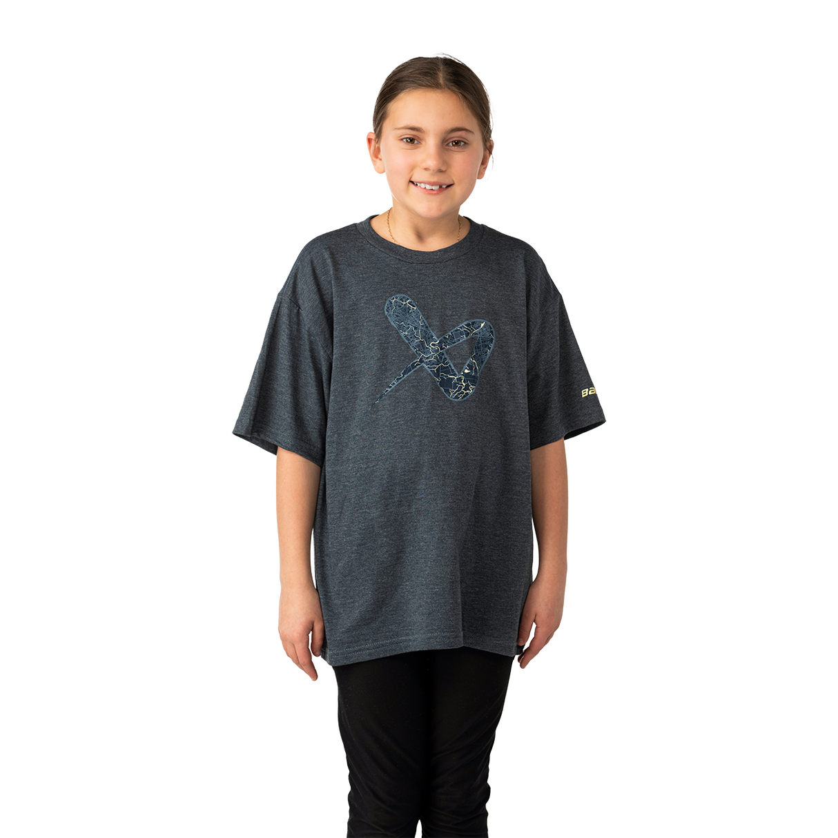 Bauer Icon Graphic Tee - Youth
