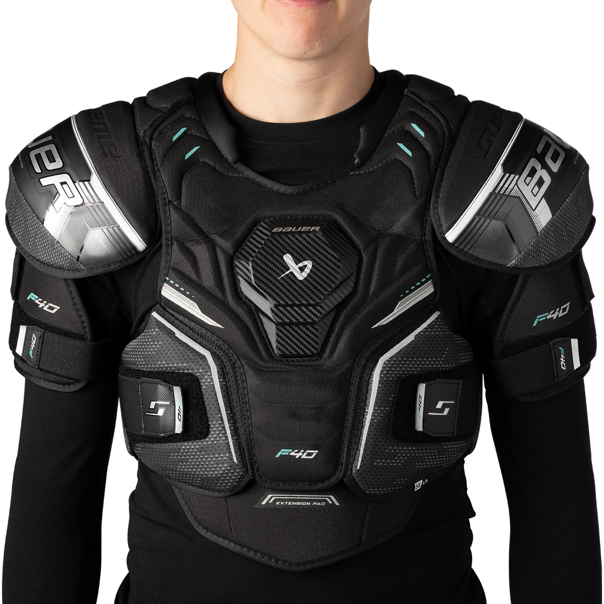 Bauer Supreme F40 Shoulder Pad - Intermediate