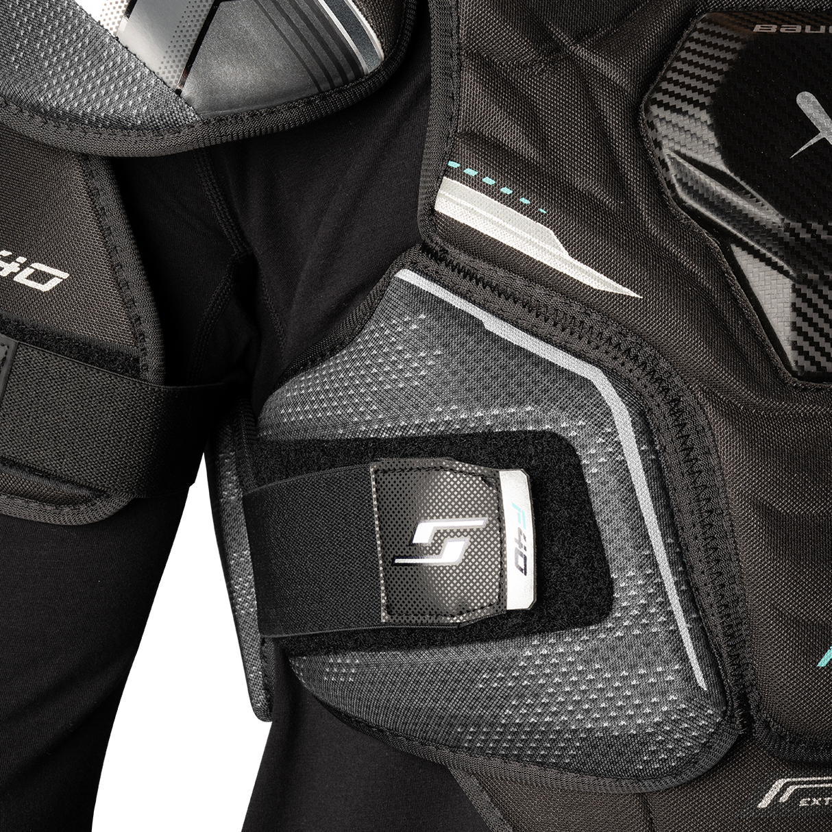 Bauer Supreme F40 Shoulder Pad - Intermediate