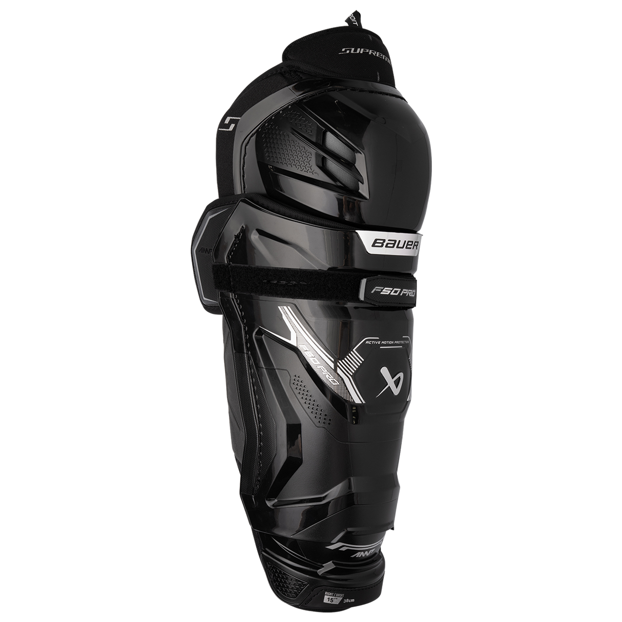 Bauer Supreme F50 Pro Shin Guard - Junior