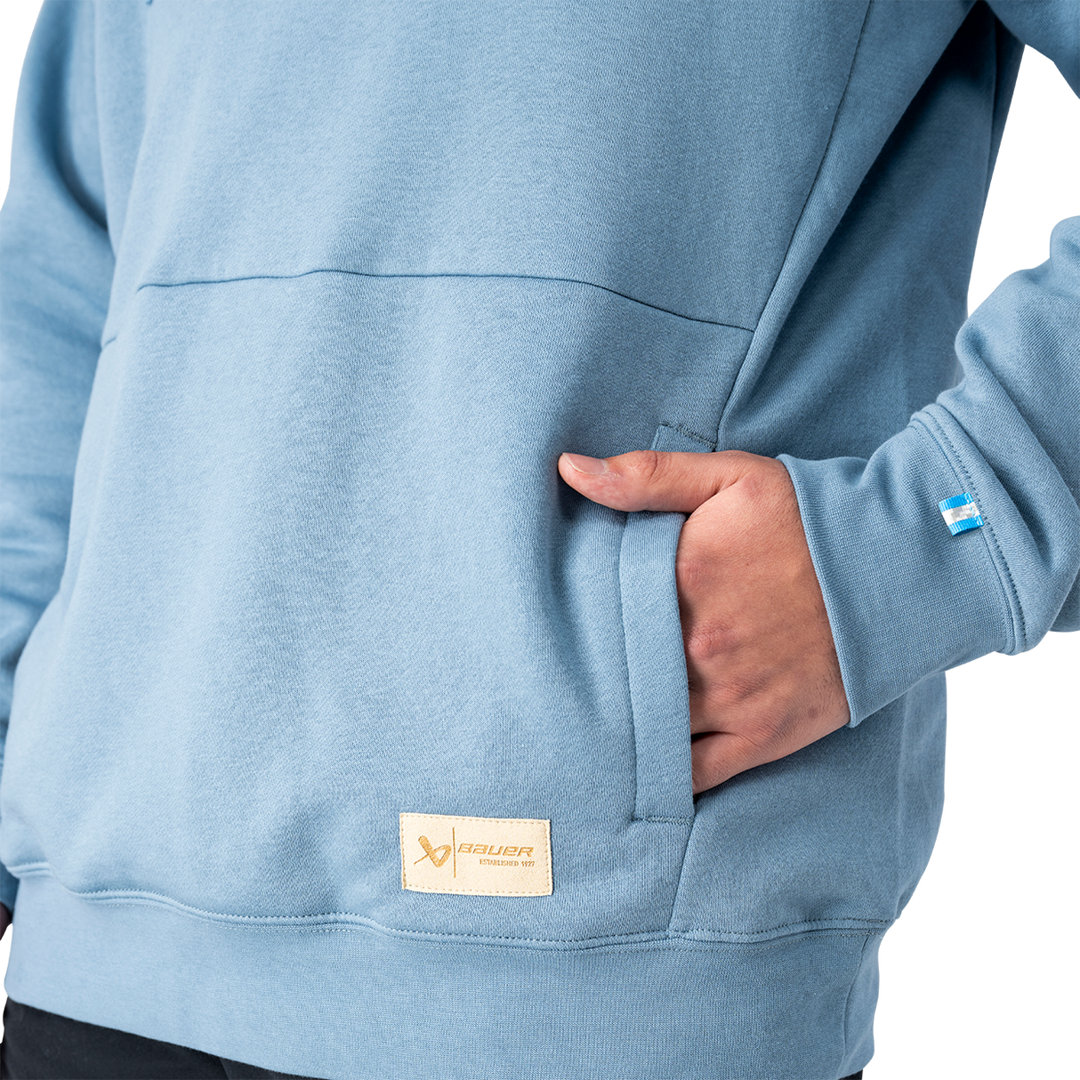 Bauer Collegiate Ultimate Hoodie - Blue - Senior