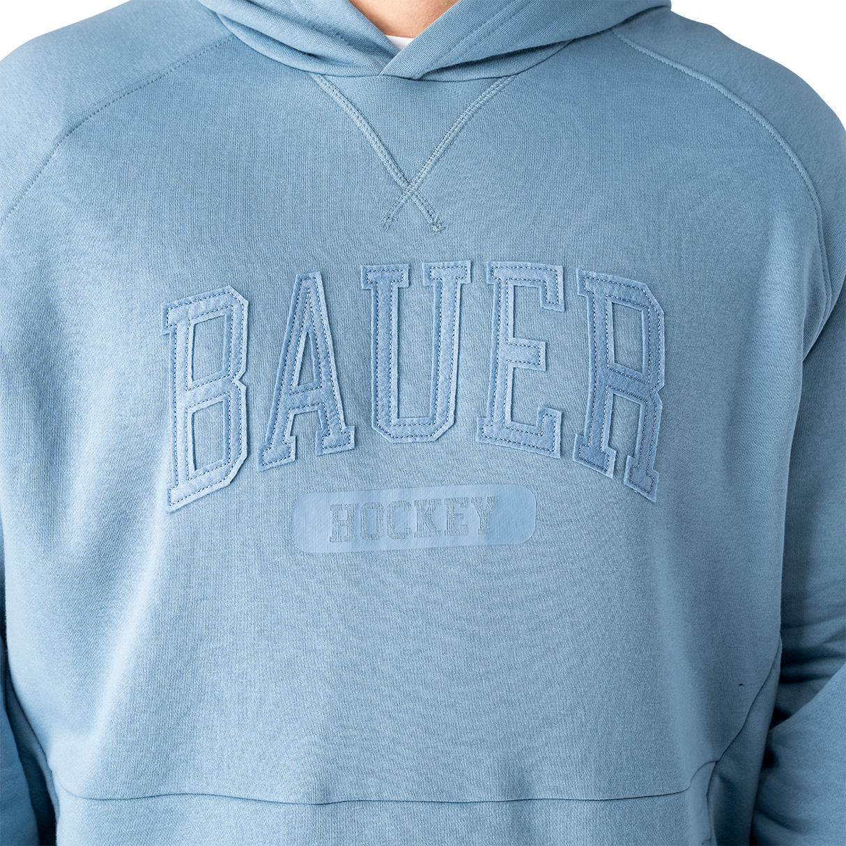 Bauer Collegiate Ultimate Hoodie - Blue - Senior