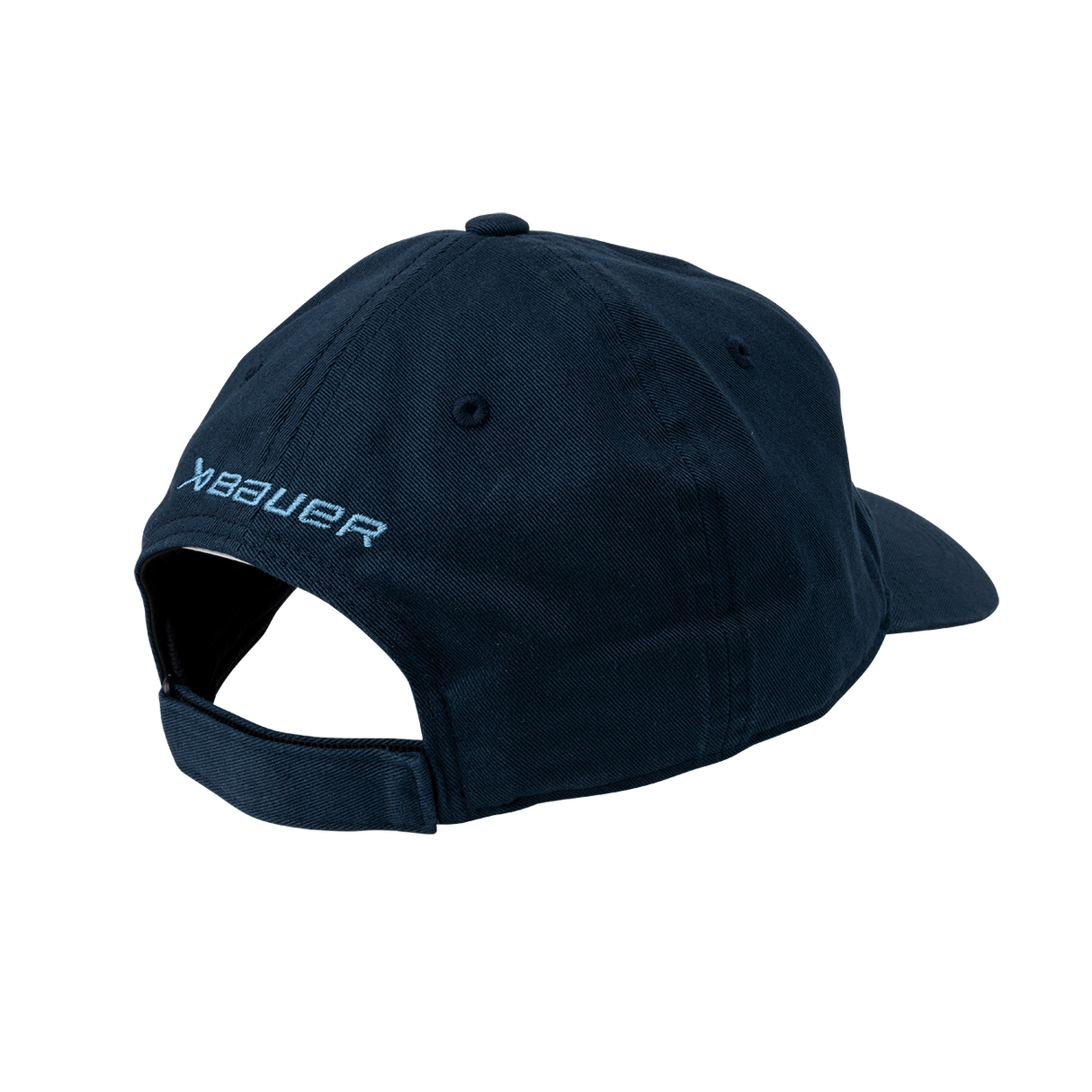 Bauer Twill Patch Hat - Blue