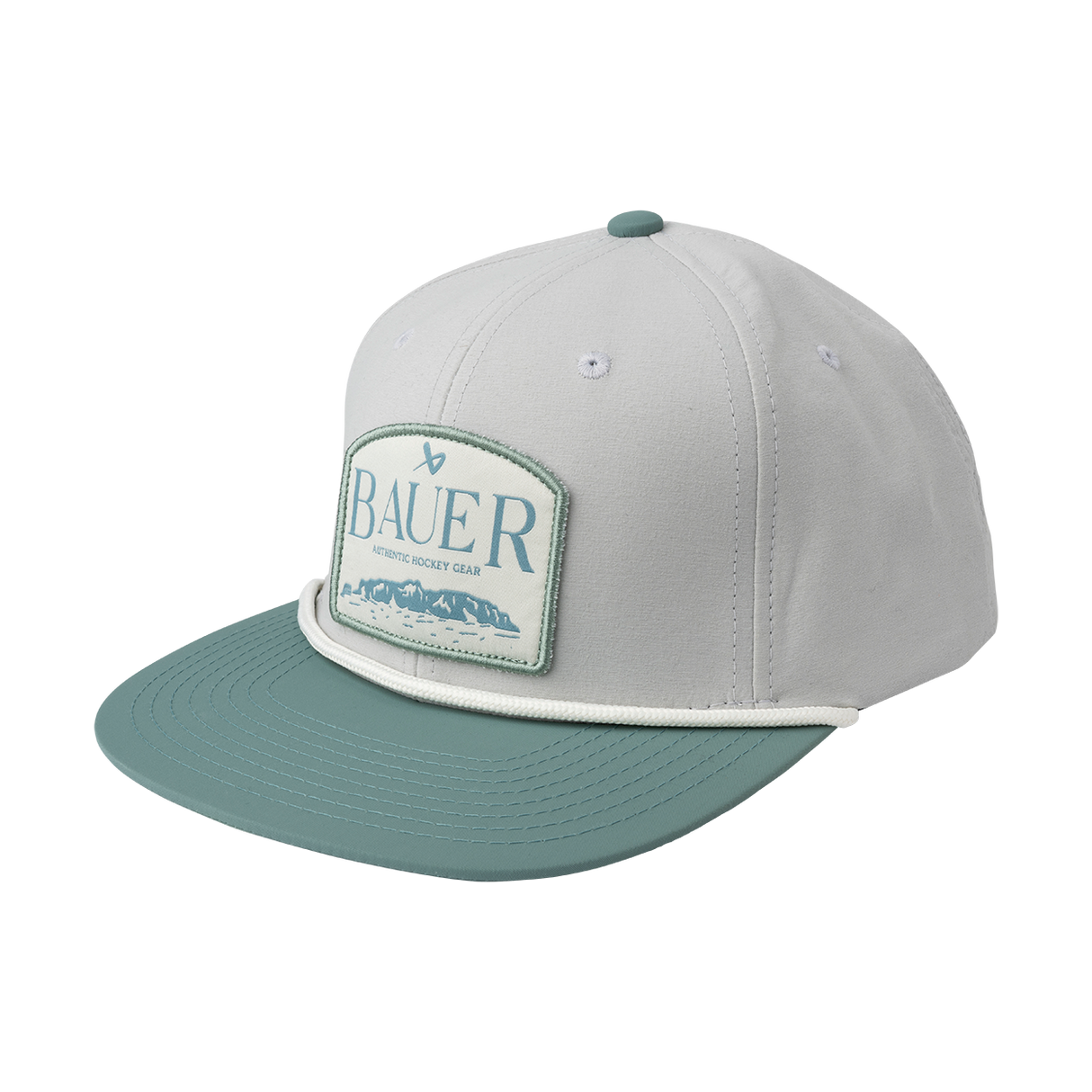 Bauer Range Patch - Green - Snapback