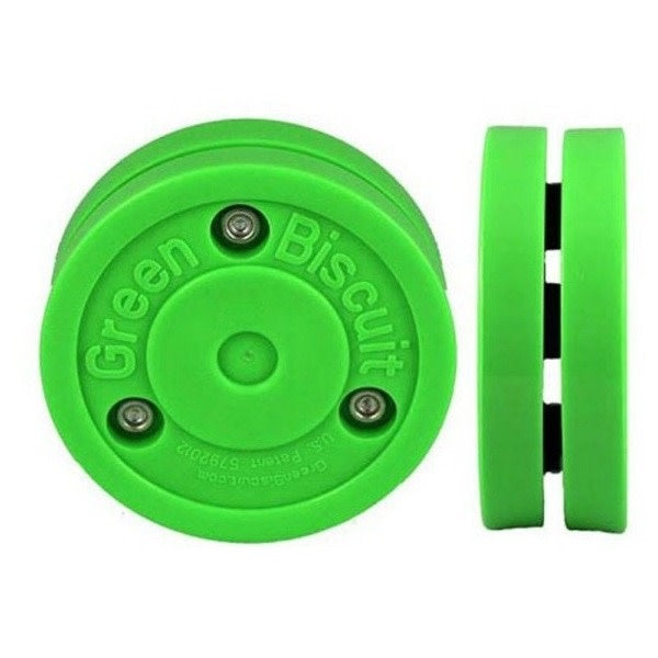 Green Biscuit - Original Dry Land Off Ice Training Puck - Green