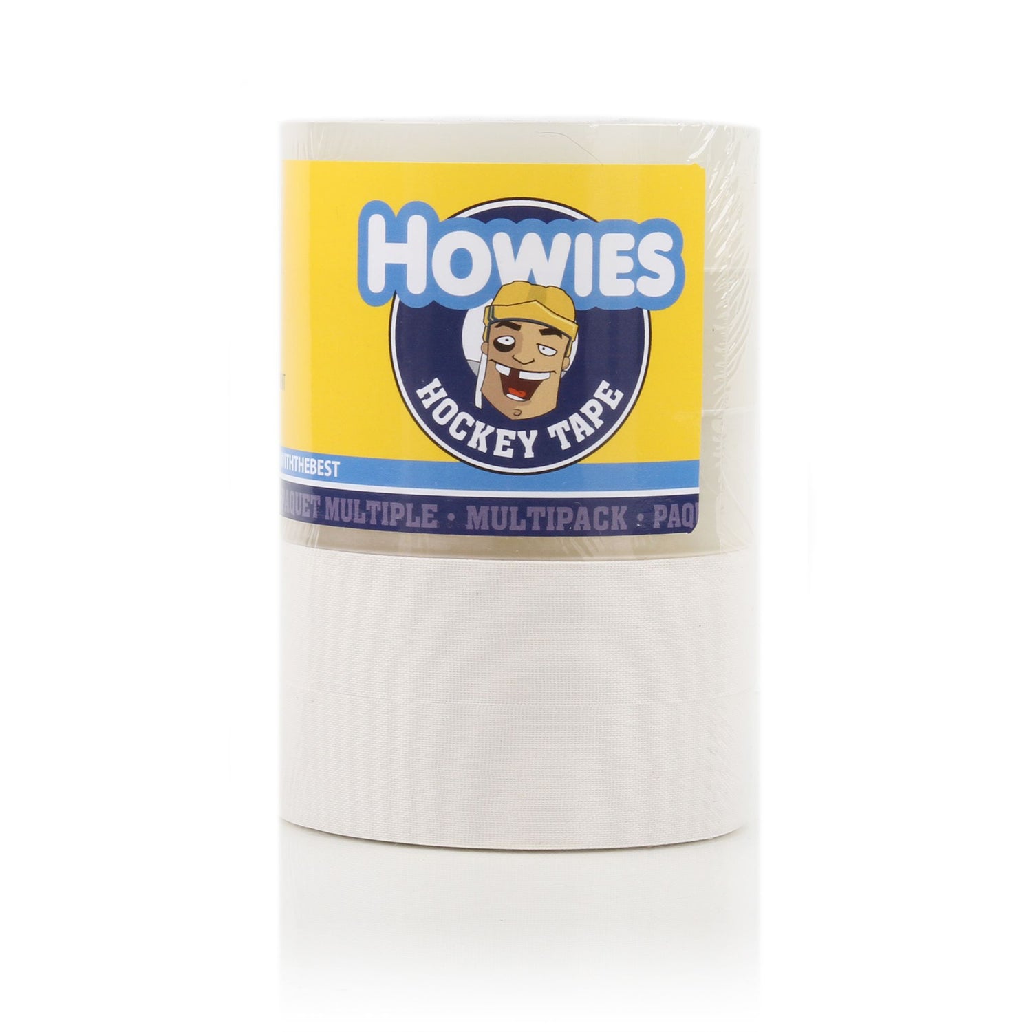 Howies Hockey Tape 5-Pack - 2/White & 3/Clear