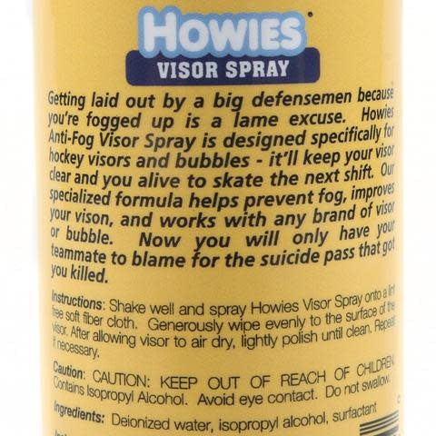 Howies Hockey - Visor Spray
