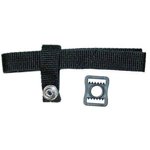 AR 3-Piece Chin Strap - Black
