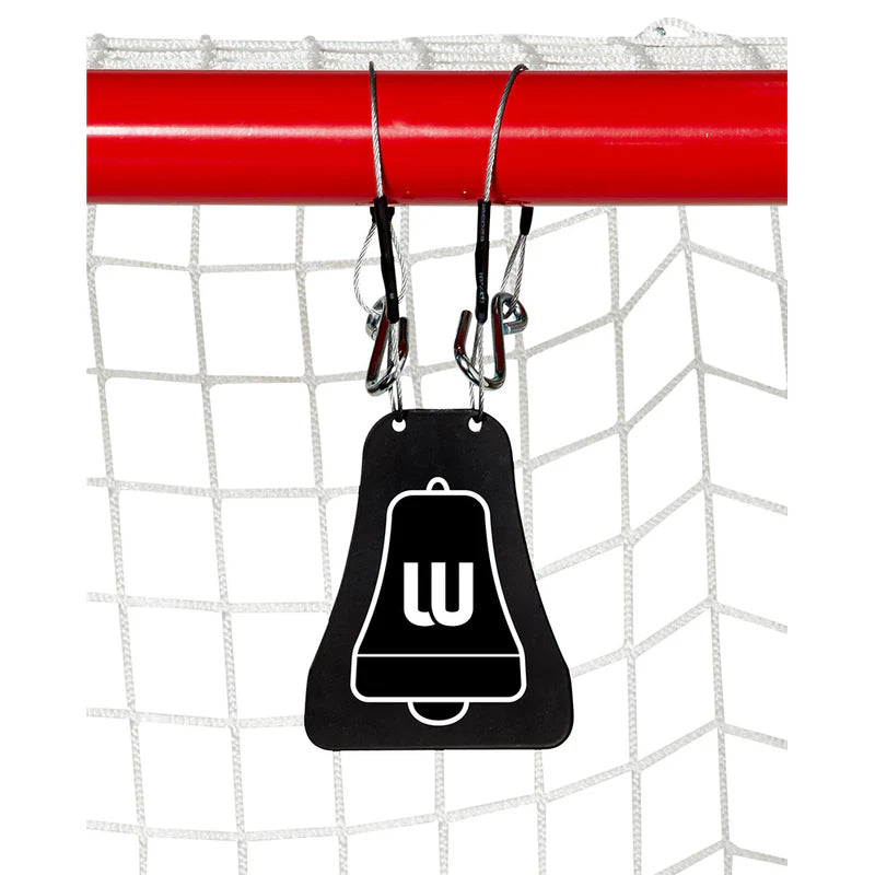 Winnwell Metal Skill Bell Shooting Target - 2-Pack