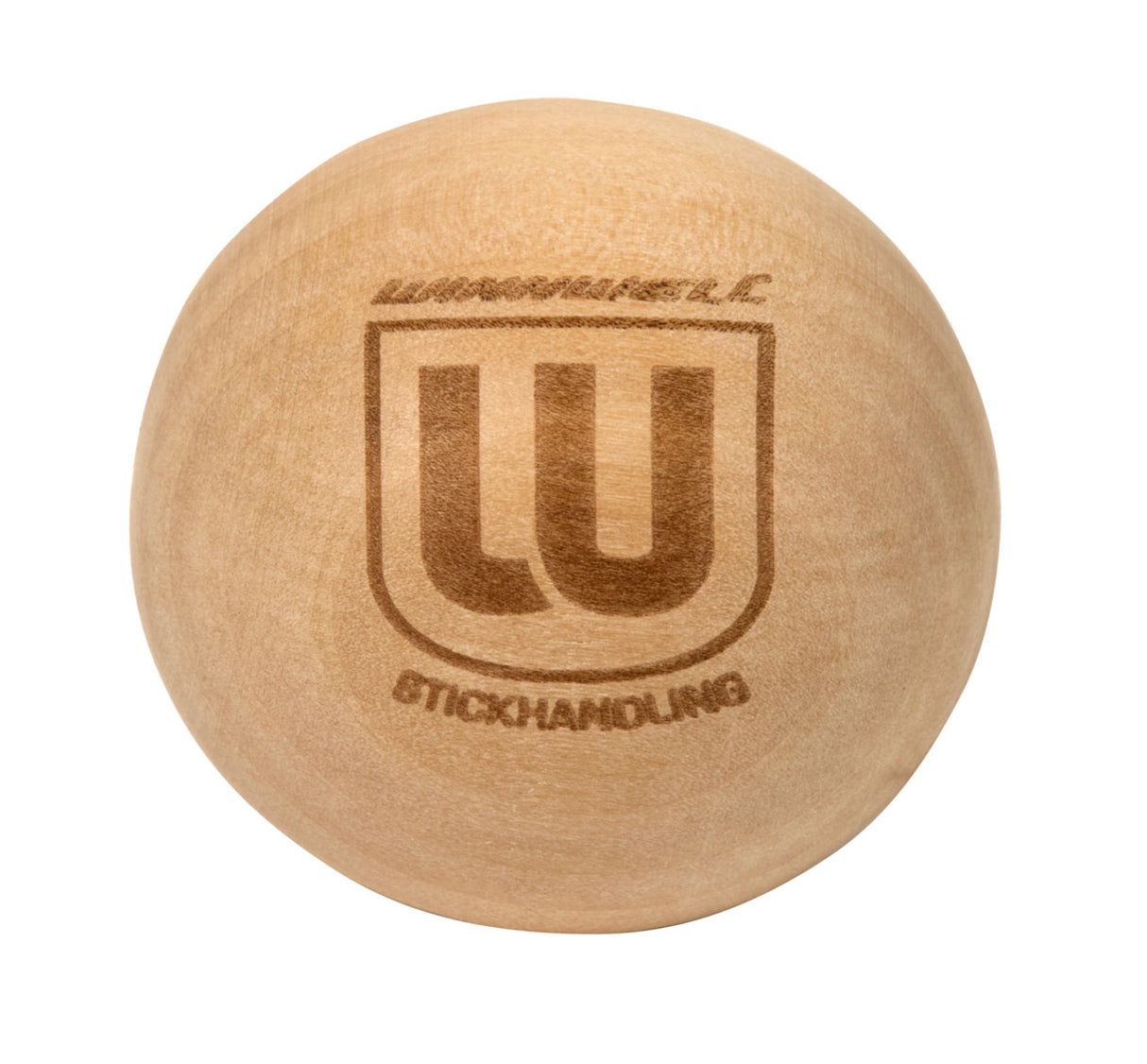 Winnwell Wood Stickhandling Balls - 3-Pack