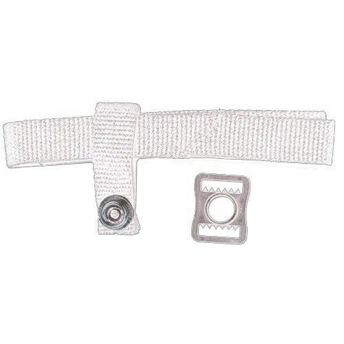 AR 3-Piece Chin Strap - White