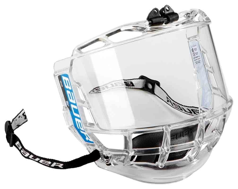 Bauer Concept 3 Full Visor - Junior