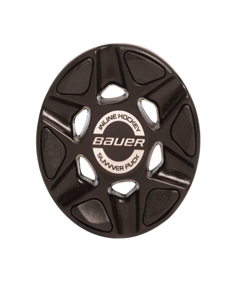 Bauer SLIVVVER Puck - Black
