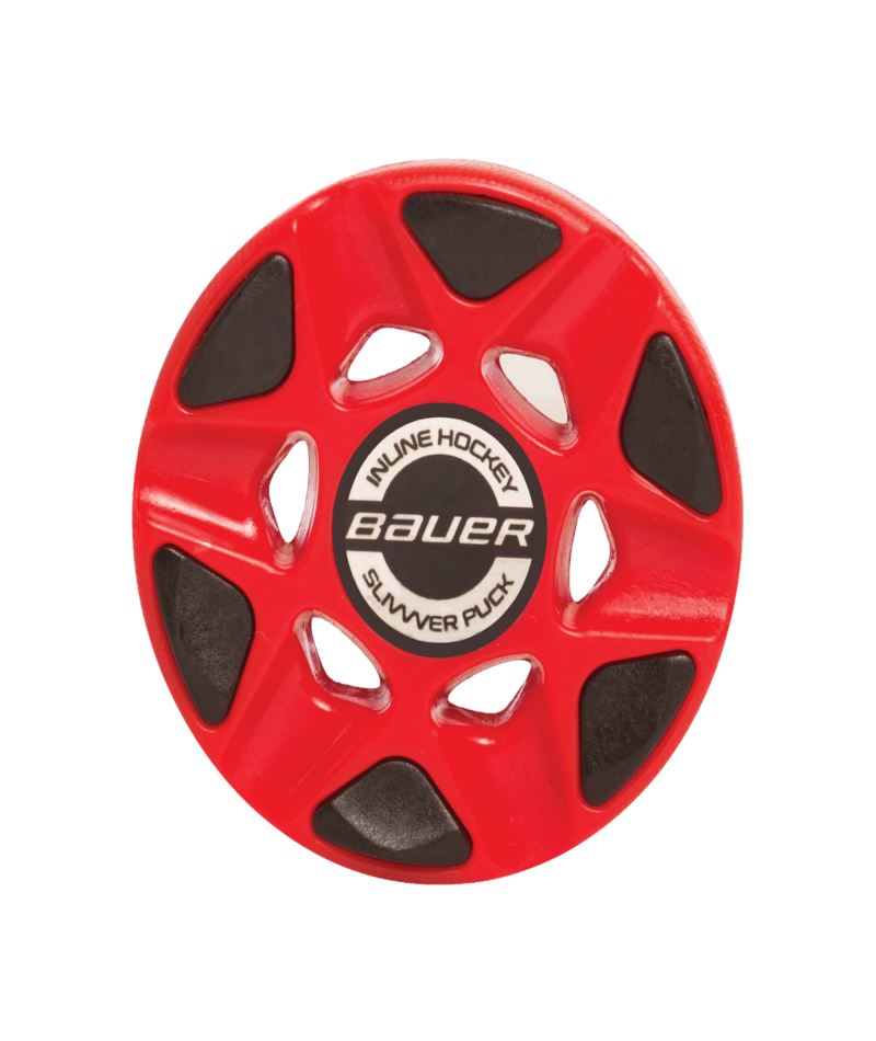 Bauer SLIVVVER Puck - Red