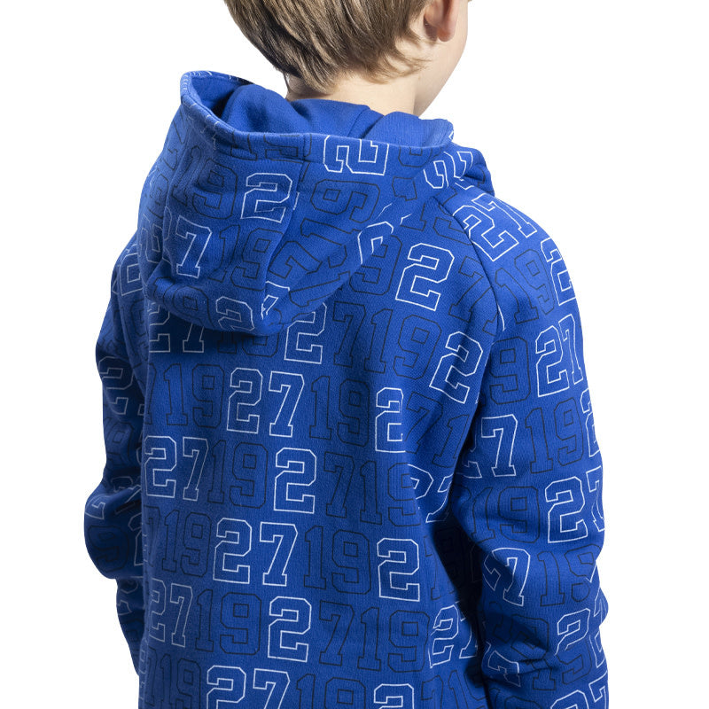 Bauer 1927 Hoodie - Youth - Blue