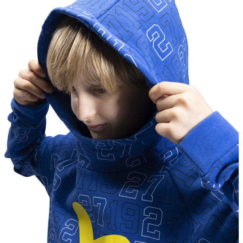 Bauer 1927 Hoodie - Youth - Blue