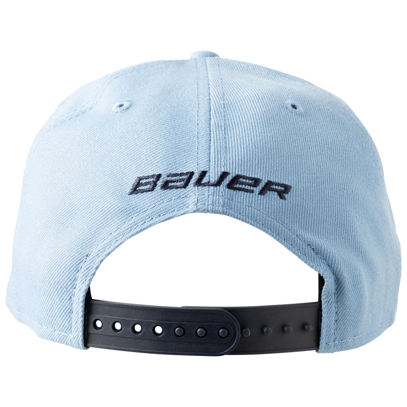 Bauer New Era 9Fifty Leather Patch - Blue