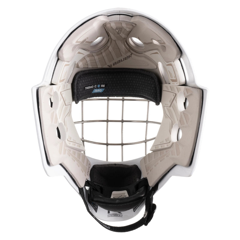 Bauer 960 Goal Helmet - Senior - White