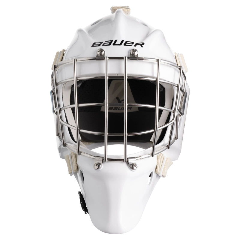 Bauer 960 Goal Helmet - Senior - White