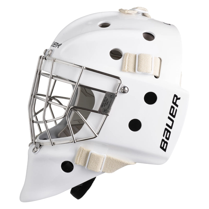 Bauer 960 Goal Helmet - Senior - White