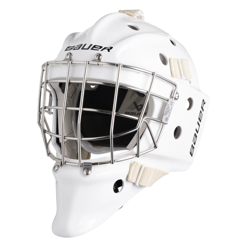 Bauer 960 Goal Helmet - Senior - White