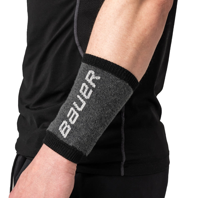 Bauer Cut Resistant Wrist Guard - Grey