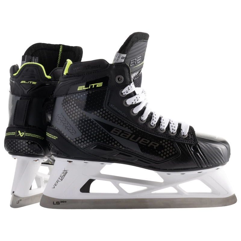 Bauer Elite Ice Hockey Goal Skate - Senior