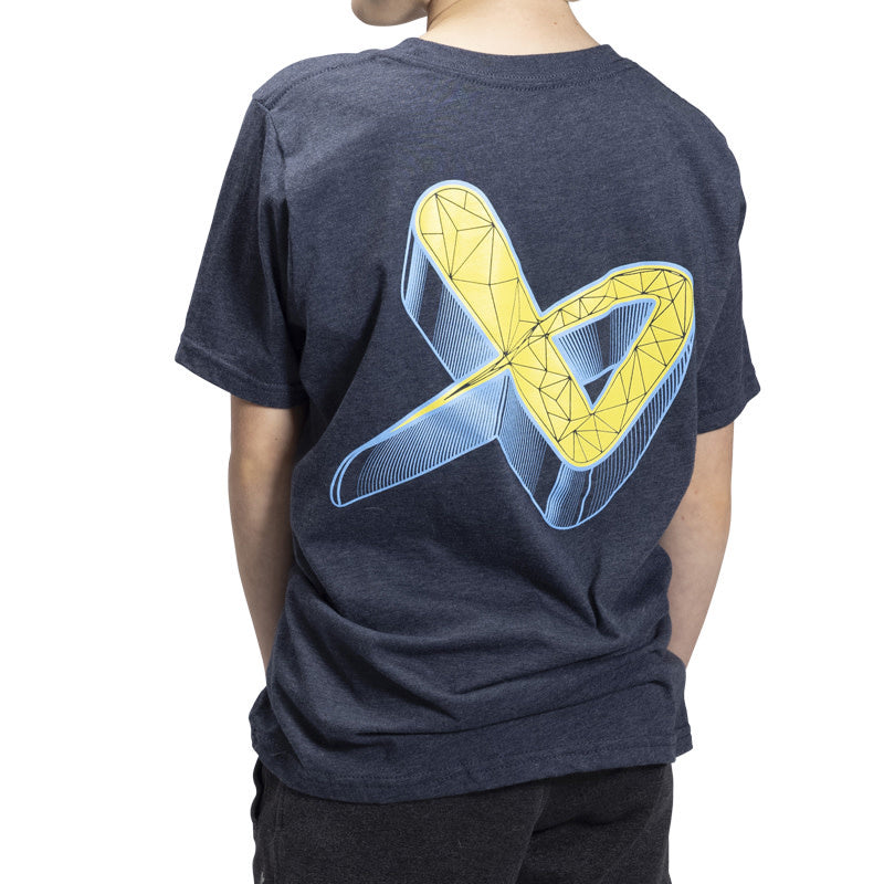 Bauer Exploded Icon Tee - Youth - Blue
