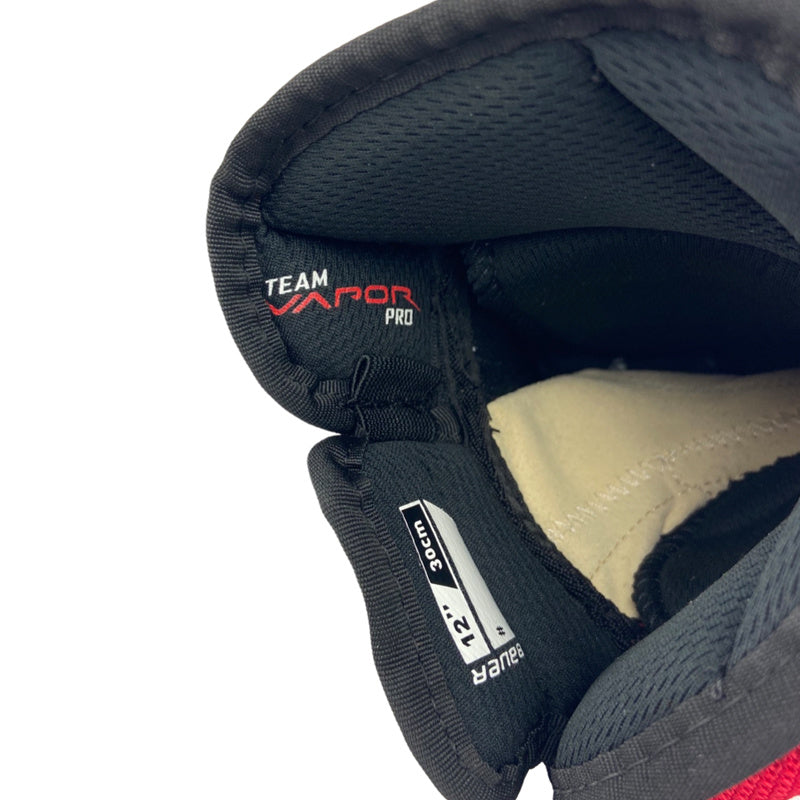 Falcons Bauer Custom Team Vapor Pro Hockey Glove - Senior