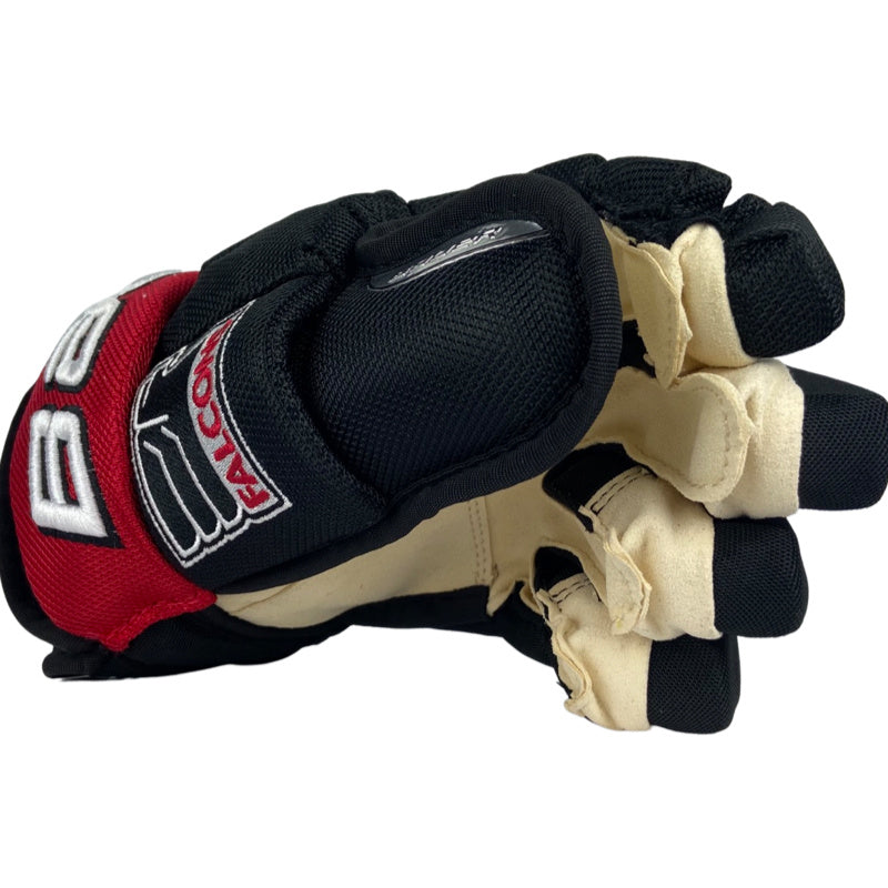 Falcons Bauer Custom Team Vapor Pro Hockey Glove - Junior