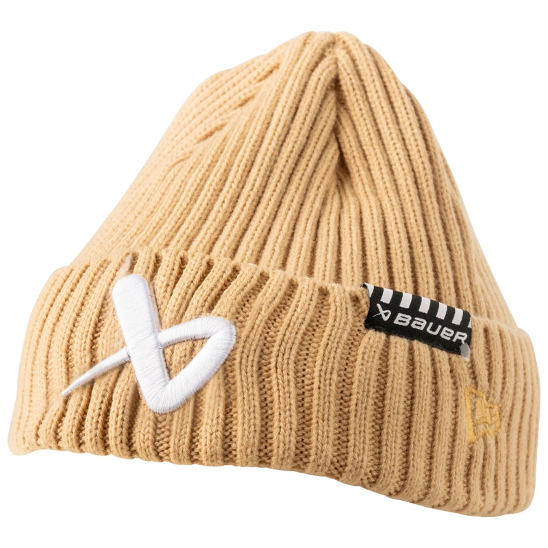 Bauer New Era Fisherman Beanie - Tan