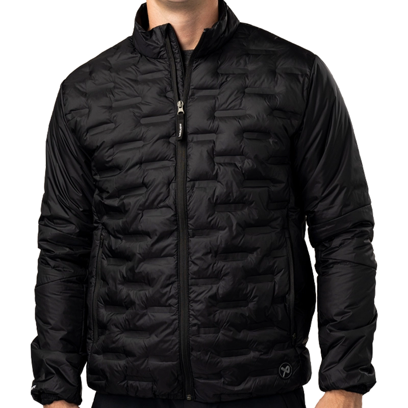 Bauer FLC Packable Puffer Jacket - Senior - Black