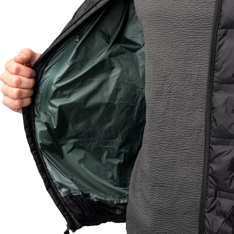 Bauer FLC Packable Puffer Jacket - Senior - Black