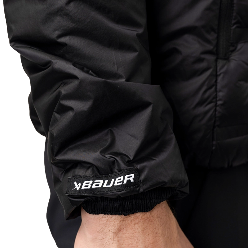 Bauer FLC Packable Puffer Jacket - Senior - Black