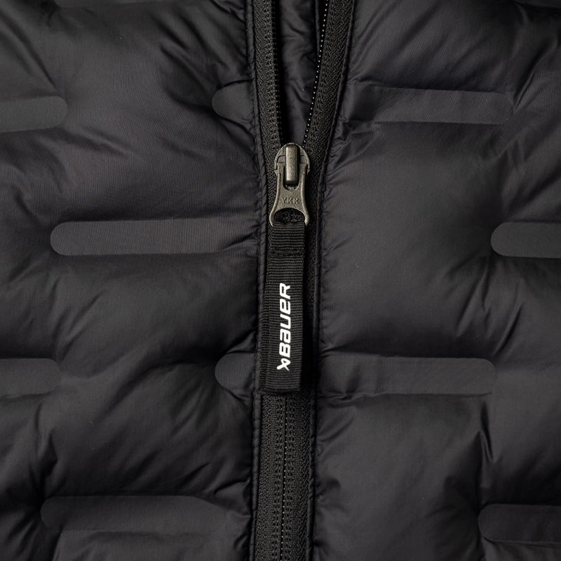 Bauer FLC Packable Puffer Jacket - Senior - Black