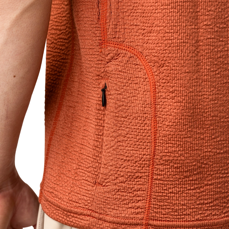 Bauer S24 FLC Textured Tech Tee - Senior - Clay