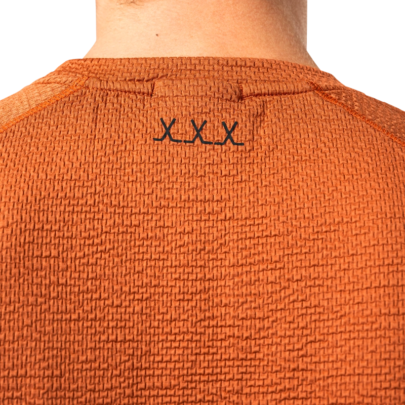 Bauer S24 FLC Textured Tech Tee - Senior - Clay