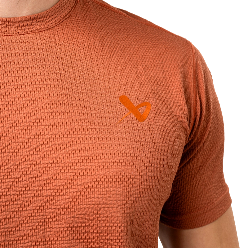 Bauer S24 FLC Textured Tech Tee - Senior - Clay
