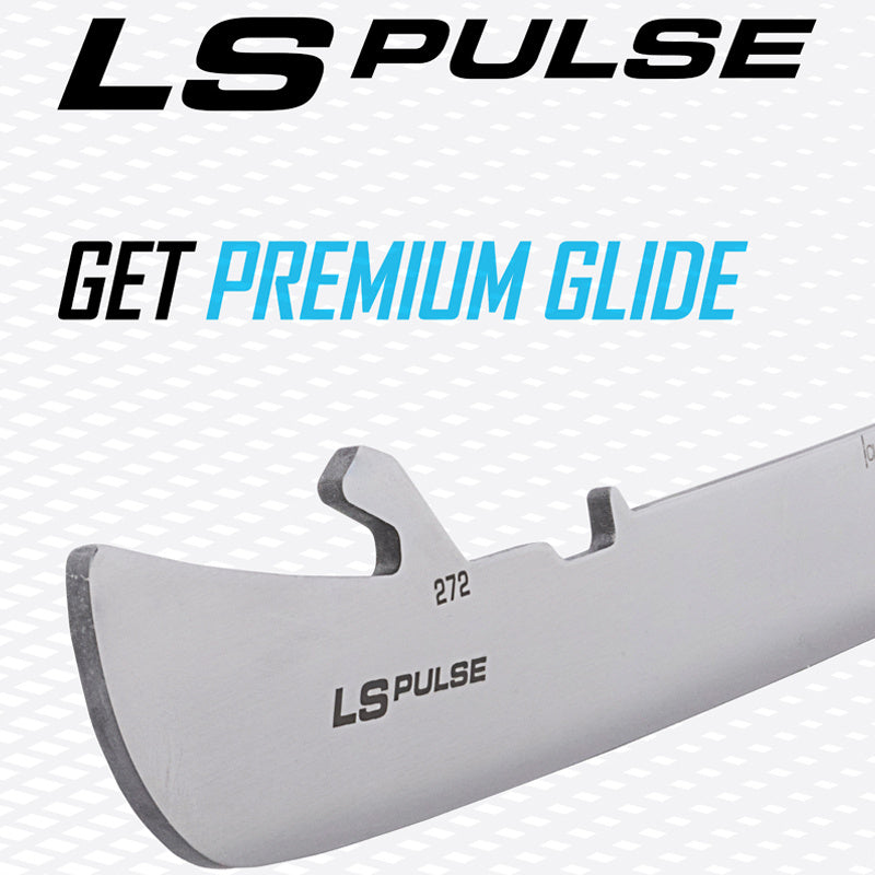Bauer TUUK LS Pulse Edge Steel - 2 Pkg