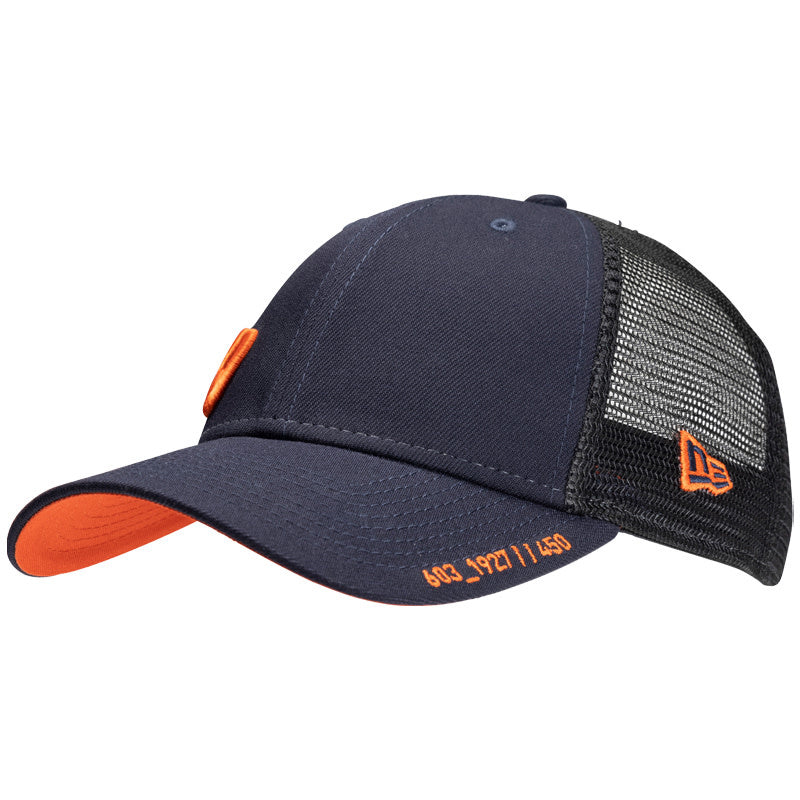 Bauer New Era 9Forty Small Icon Cap - Blue